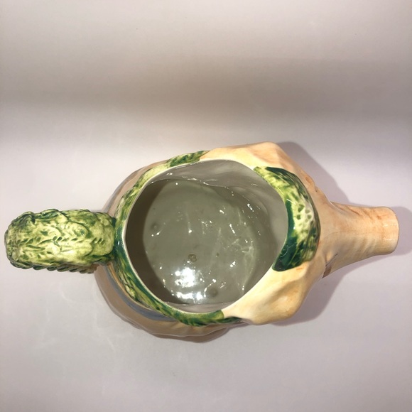 Bassano Monk Pig Pitcher Made In Italy Stamped And Numbered - Picture 5 of 6